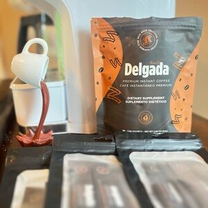 Delgada Premium Mushroom Coffee